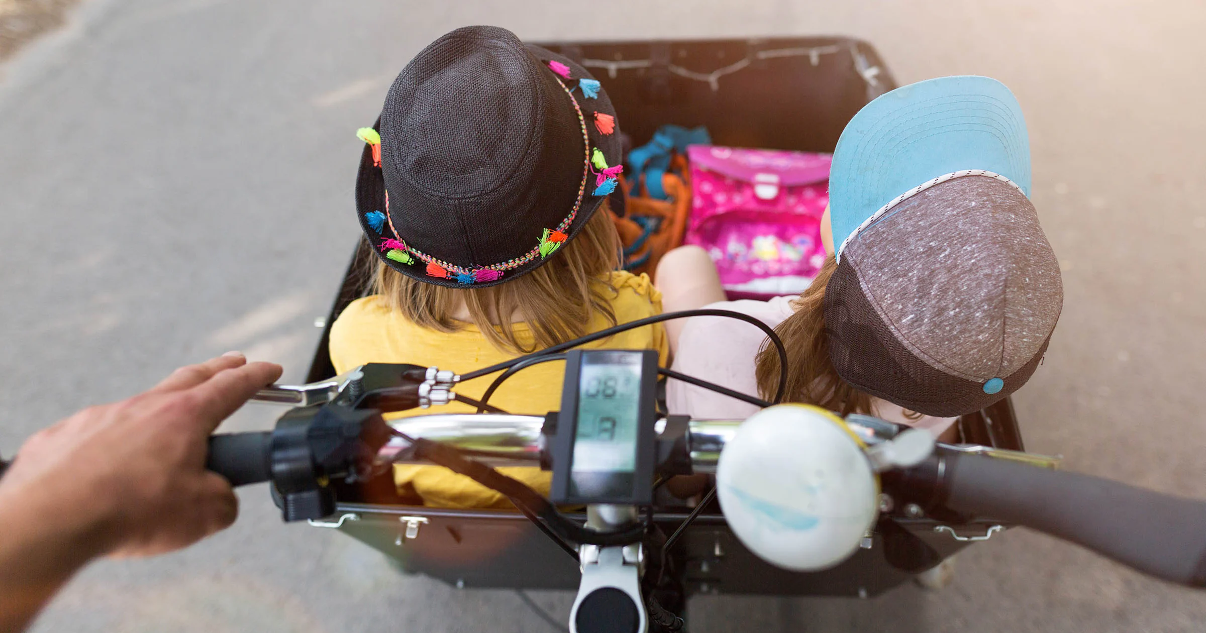 Hoeveel kinderen passen er in een bakfiets?