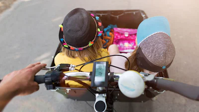 Hoeveel kinderen passen er in een bakfiets?