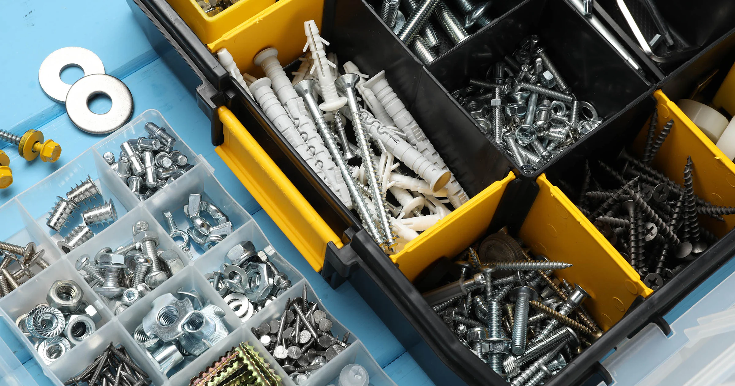 Schroeven, pluggen, bouten en moeren: even je kluskennis bijspijkeren!