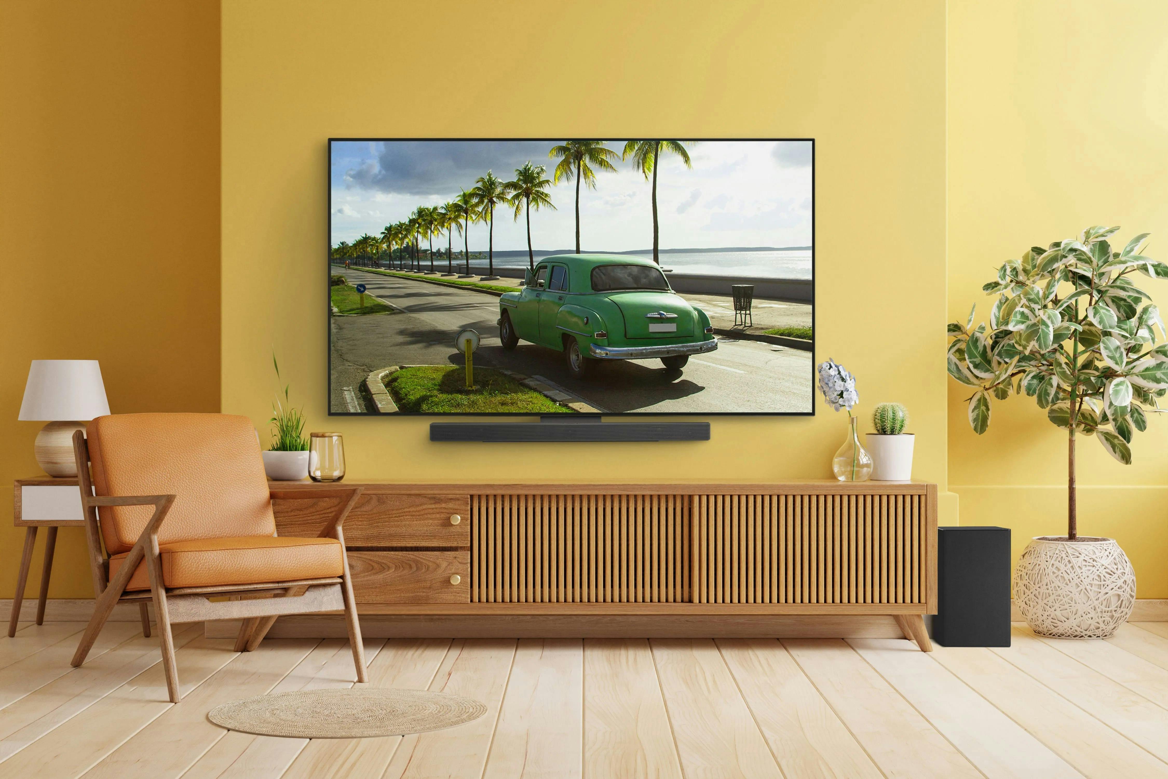 Laat jezelf innig omhelzen door het 3D-geluid van deze 10 soundbars