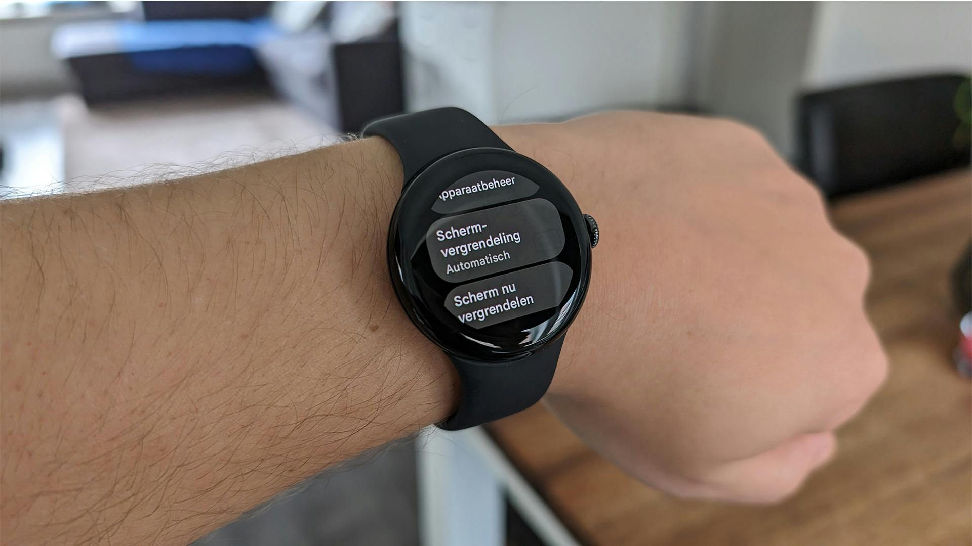 Een goede schermbeveiliging is belangrijk.