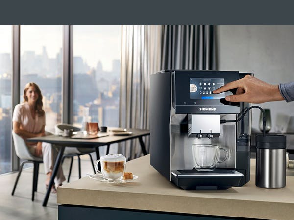 Consumenten testen koffiemachine: de Siemens TP705R01 