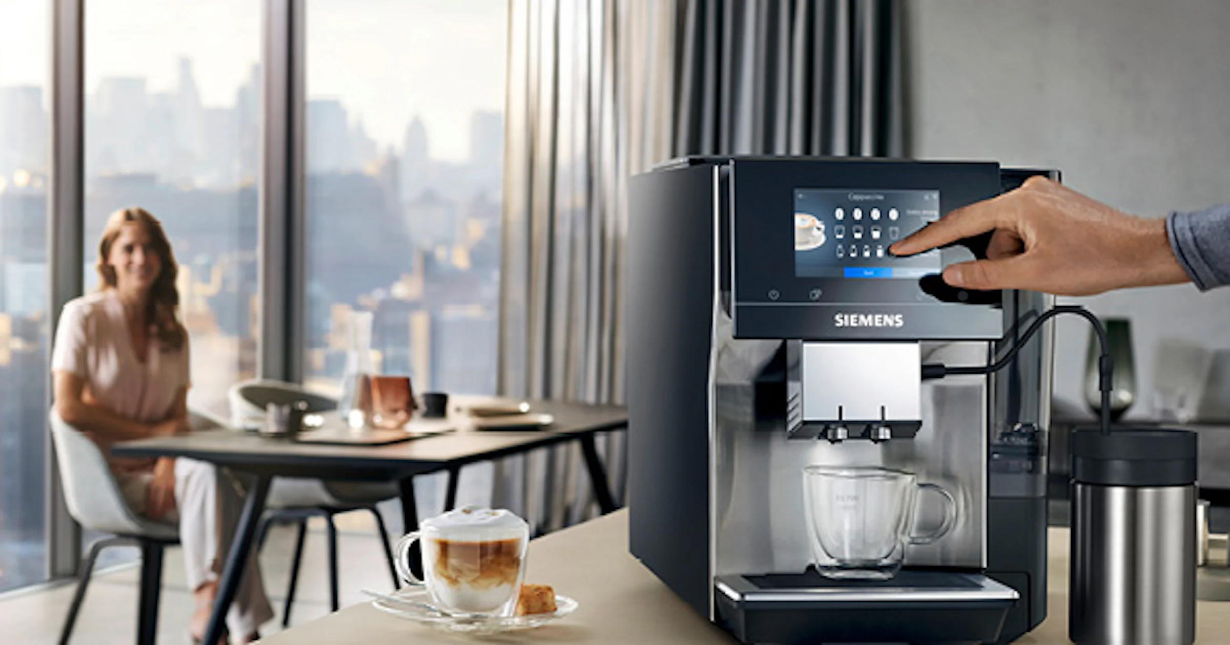 Consumenten testen koffiemachine: de Siemens TP705R01