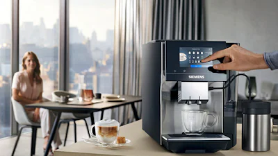 Consumenten testen koffiemachine: de Siemens TP705R01