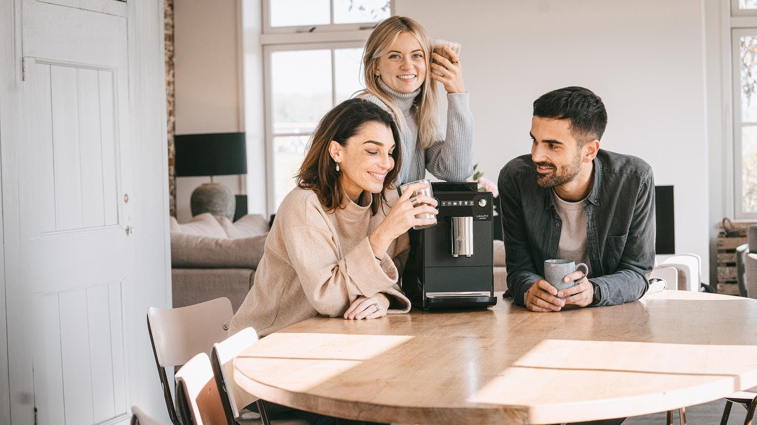 Melitta Latticia OT: genieten van koffie met een heerlijke melkschuimlaag