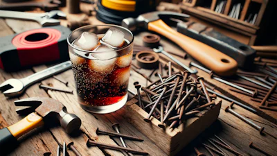 Roest verwijderen? Cola werkt echt (en dit is hoe en waarom)