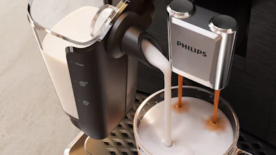 Koffie met verse bonen: simpel, snel en lekker met de Philips Series 3300 LatteGo EP3347/90