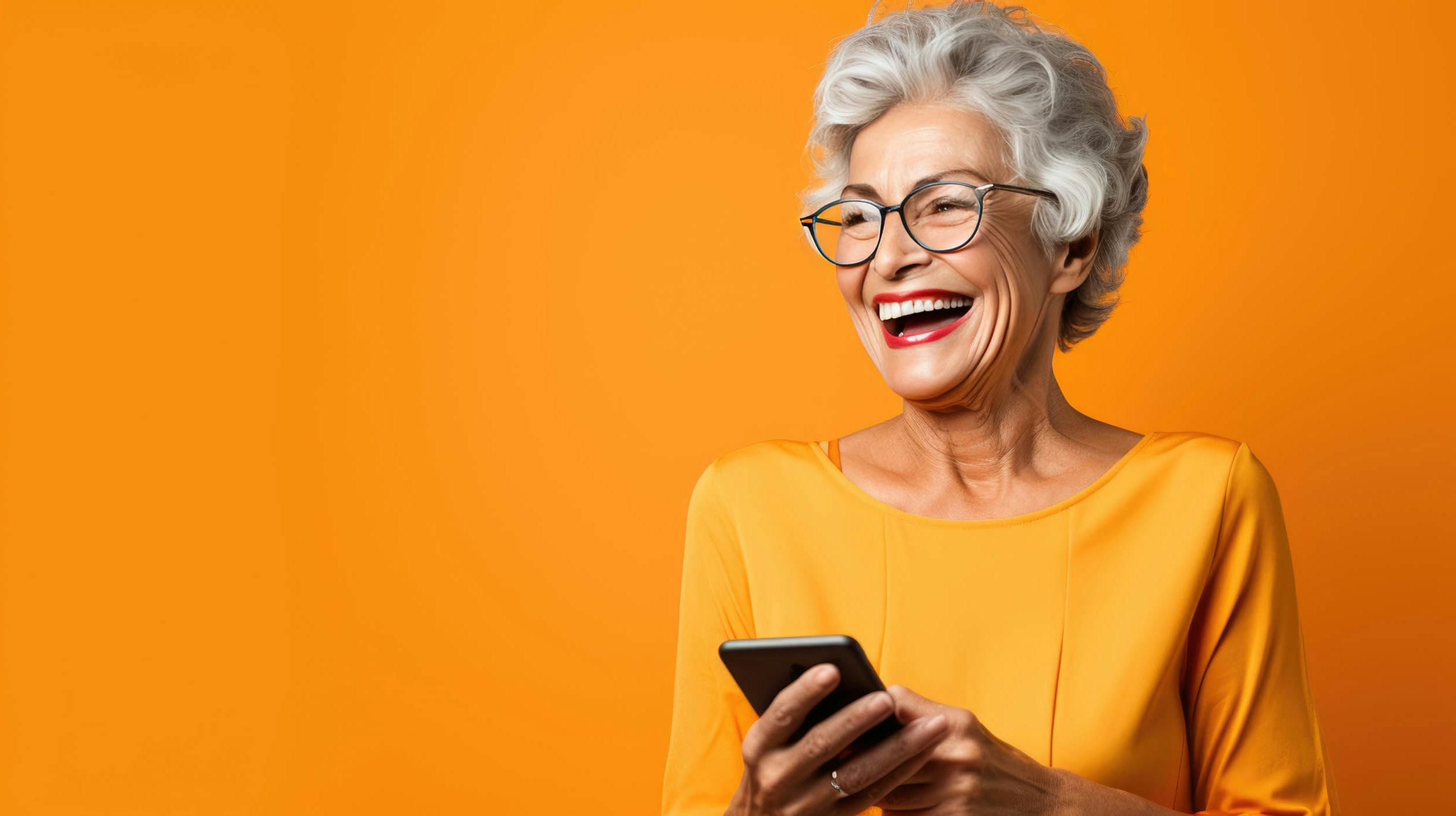 Dit zijn de beste mobiele telefoons voor senioren