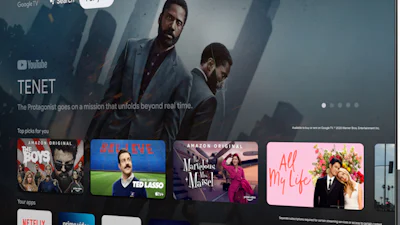 Zo installeer je apps op een Google TV-televisie