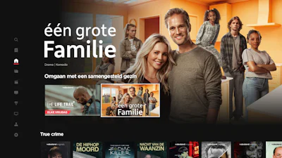 Zo gebruik je de zoekfunctie van Videoland op je televisie