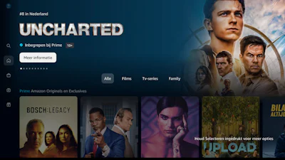 Zo beheer je profielen in Amazon Prime Video