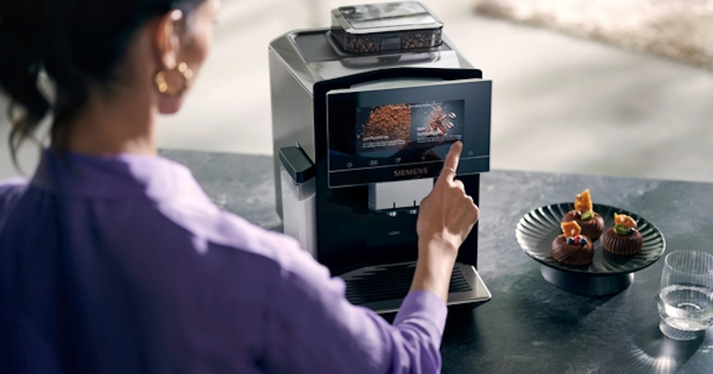 Consumenten testen: de Siemens TQ905R09-koffiemachine