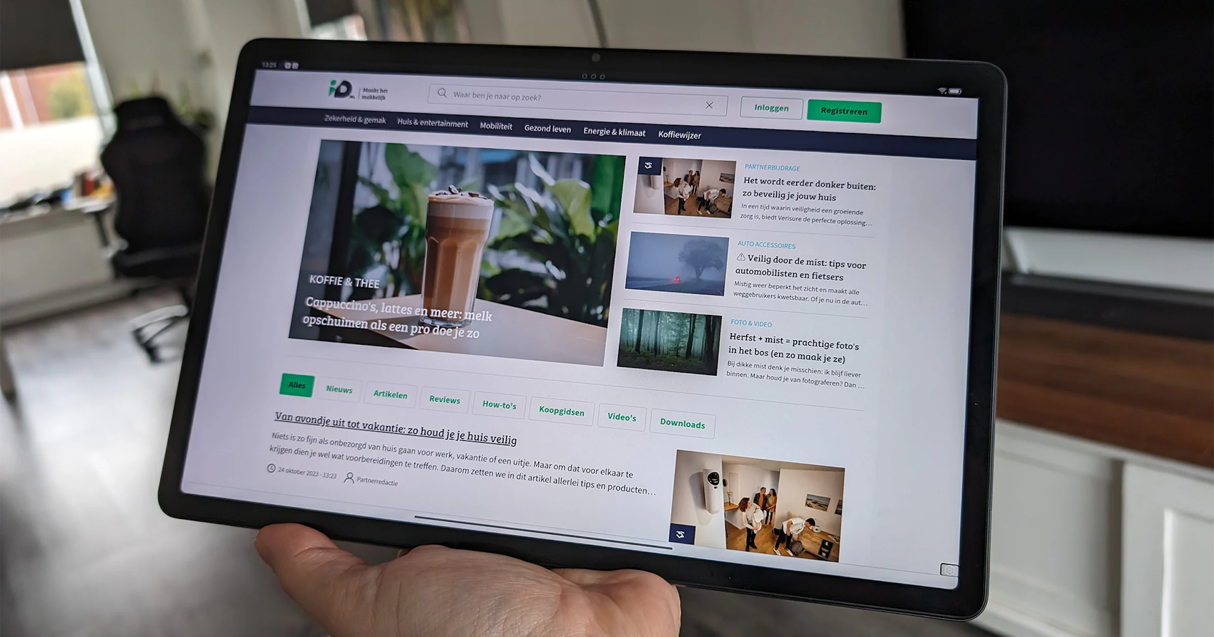 Review Lenovo Tab P12 – midrange tablet voor werk en entertainment