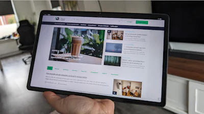 Review Lenovo Tab P12 – midrange tablet voor werk en entertainment