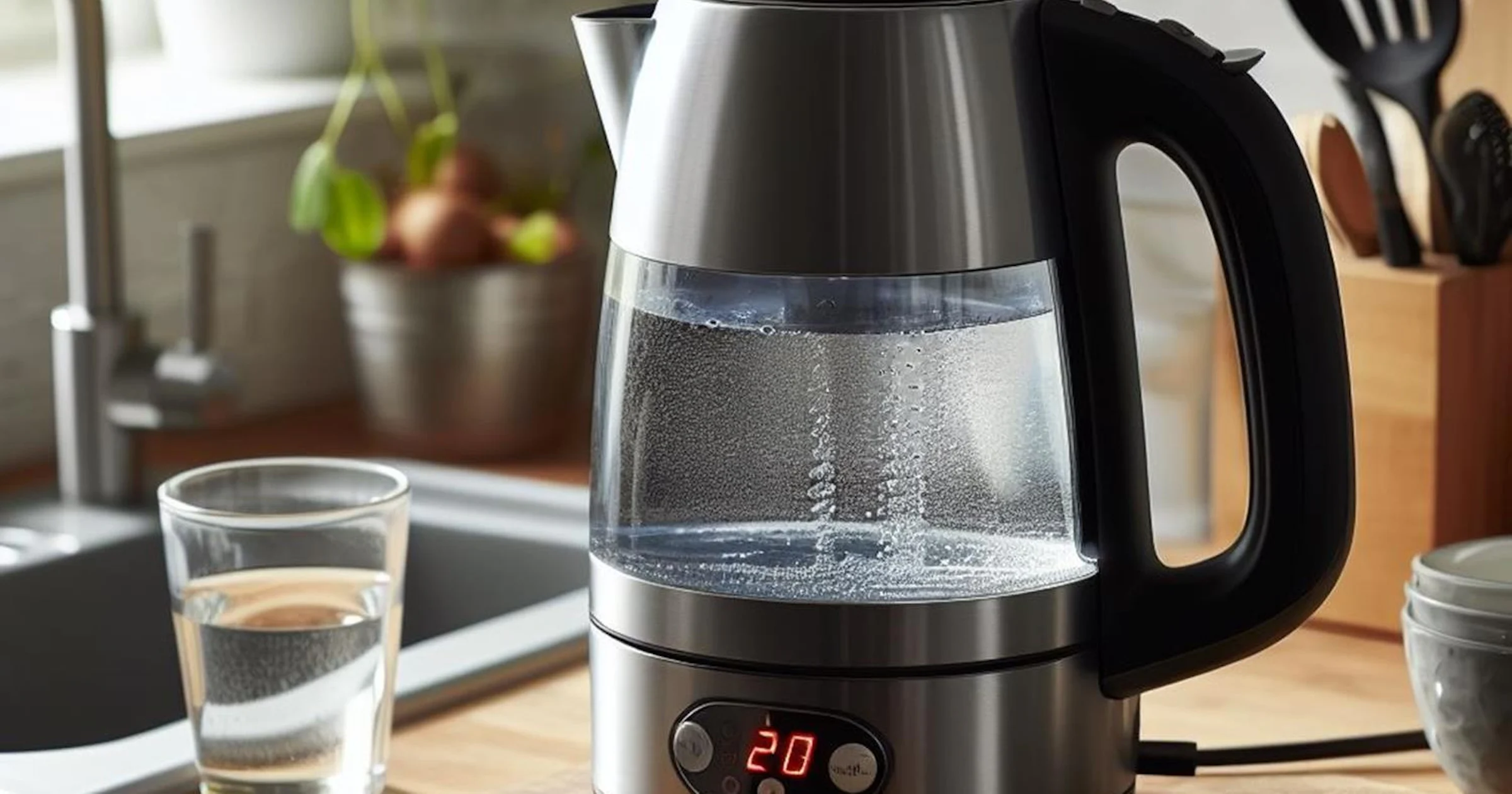 Zo krijg je de ergste kalkaanslag razendsnel uit je waterkoker