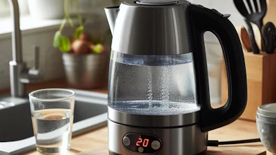 Zo krijg je de ergste kalkaanslag razendsnel uit je waterkoker