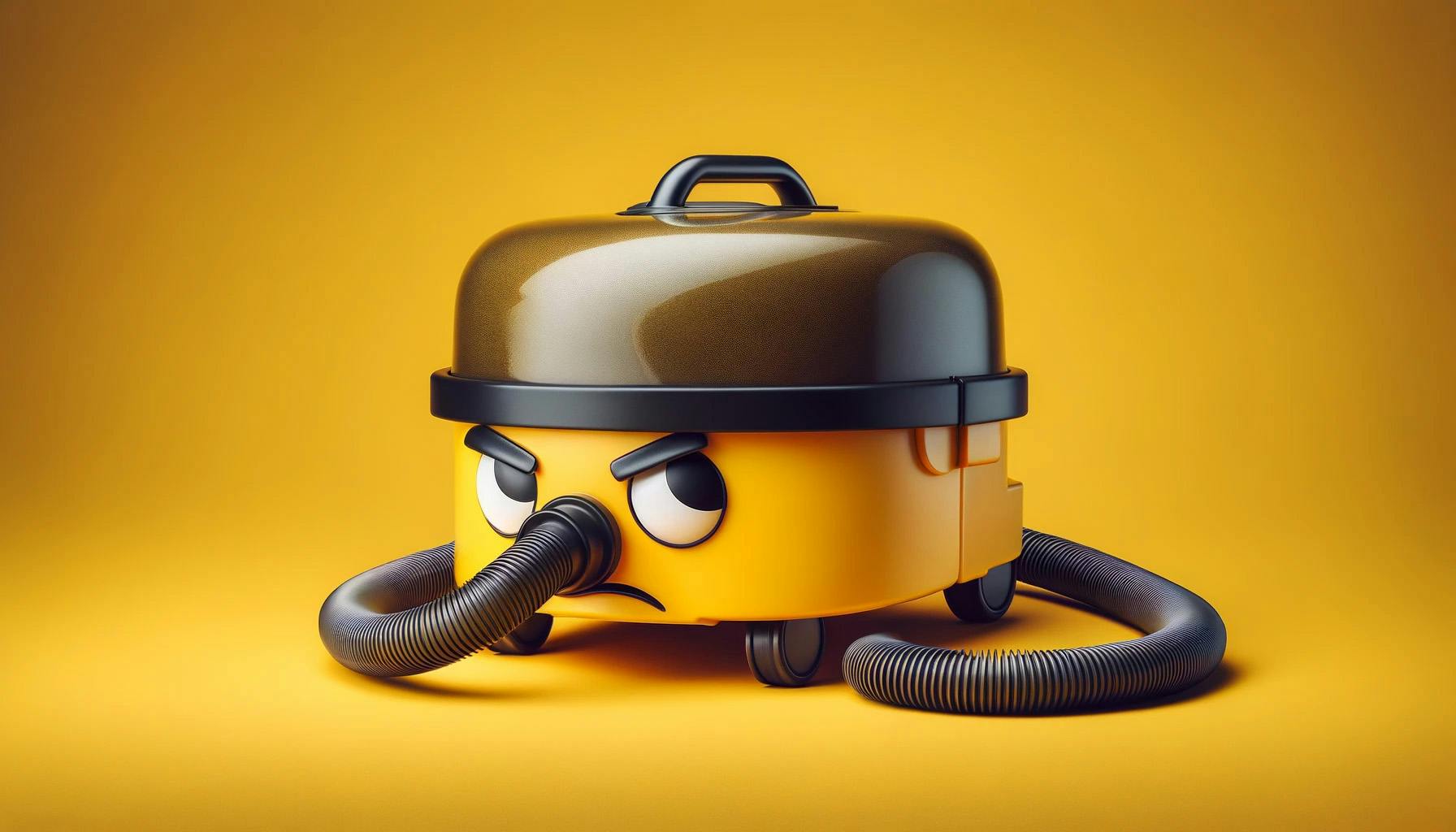 Help! Mijn stofzuiger stinkt