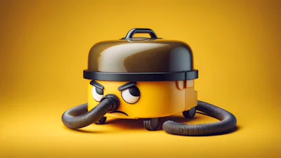 Help! Mijn stofzuiger stinkt