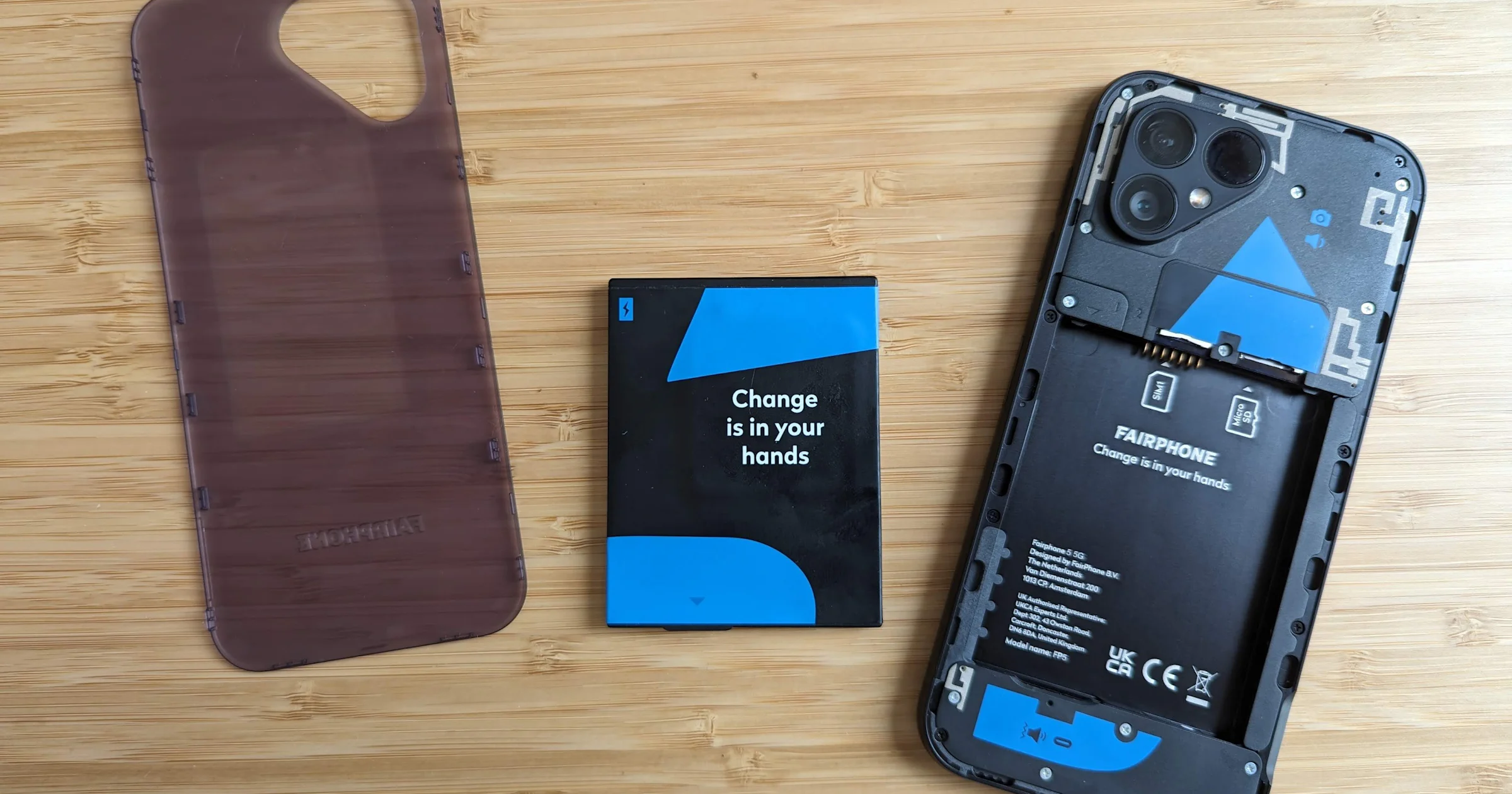 Review: Fairphone 5 is voorbeeld voor de smartphone-industrie