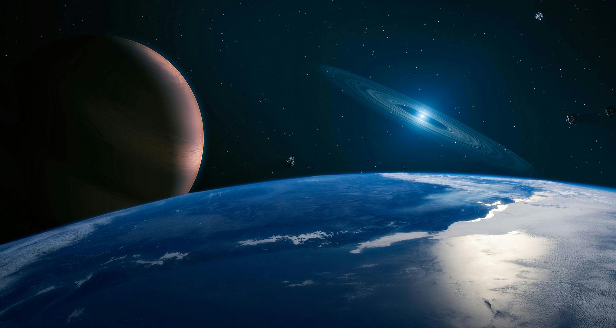 Met OpenSpace bekijk je het hele planetarium op je pc