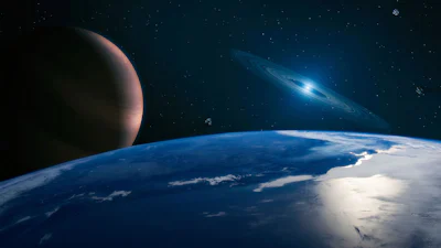 Met OpenSpace bekijk je het hele planetarium op je pc