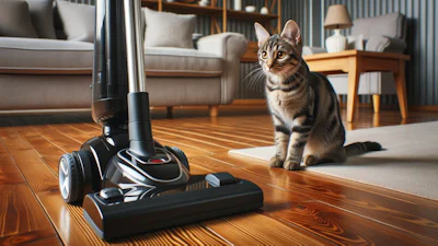 Huisdieren? Zo krijg je al dat haar uit je stofzuigerborstel