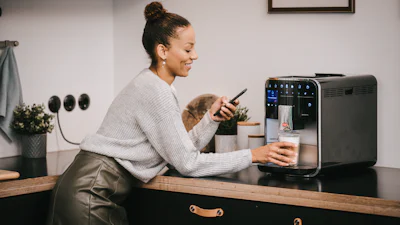 Creëer je favoriete koffiedrank met (de app van) de Melitta Barista T Smart