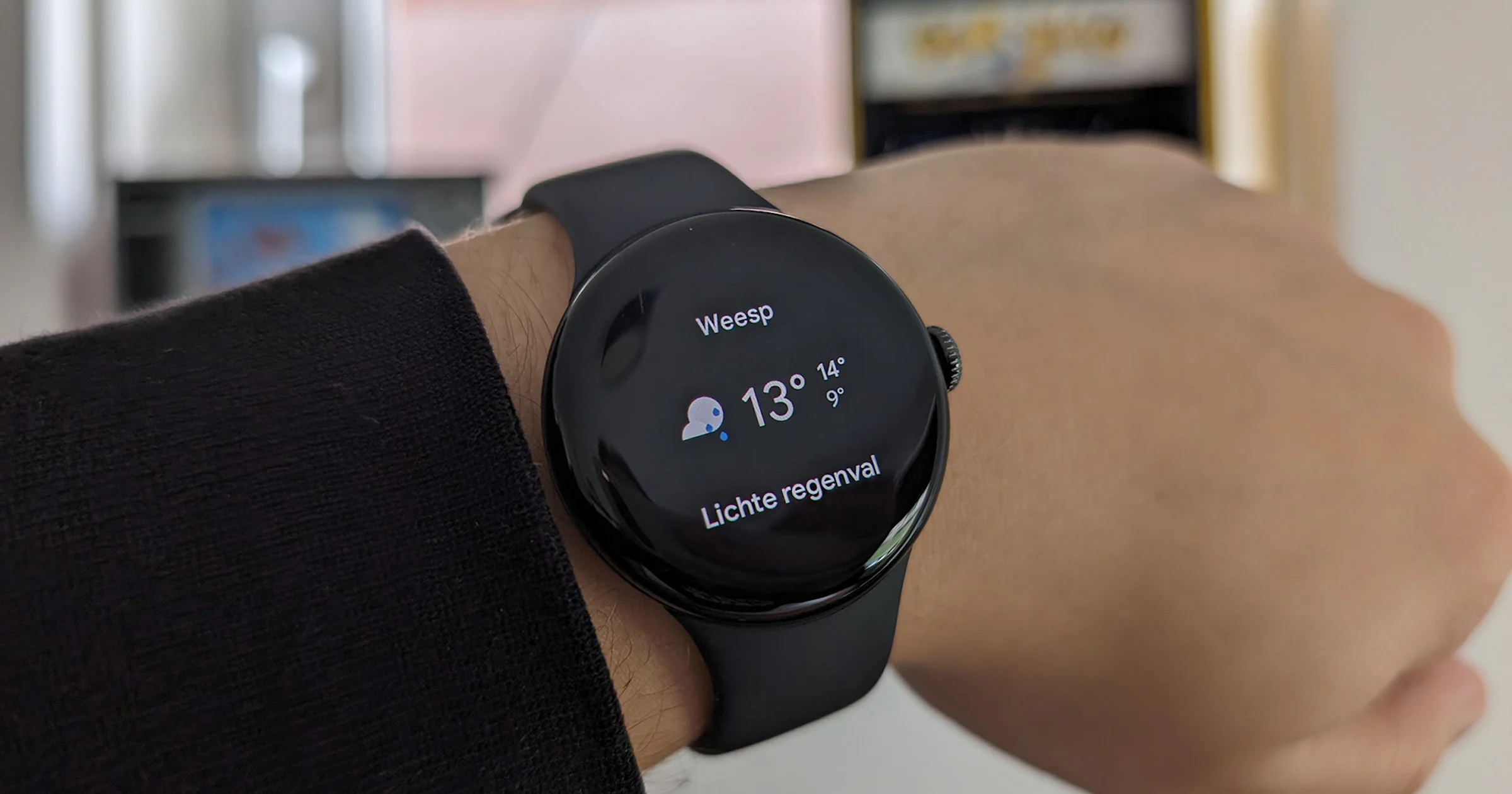 De 4 beste weerapps voor je smartwatch