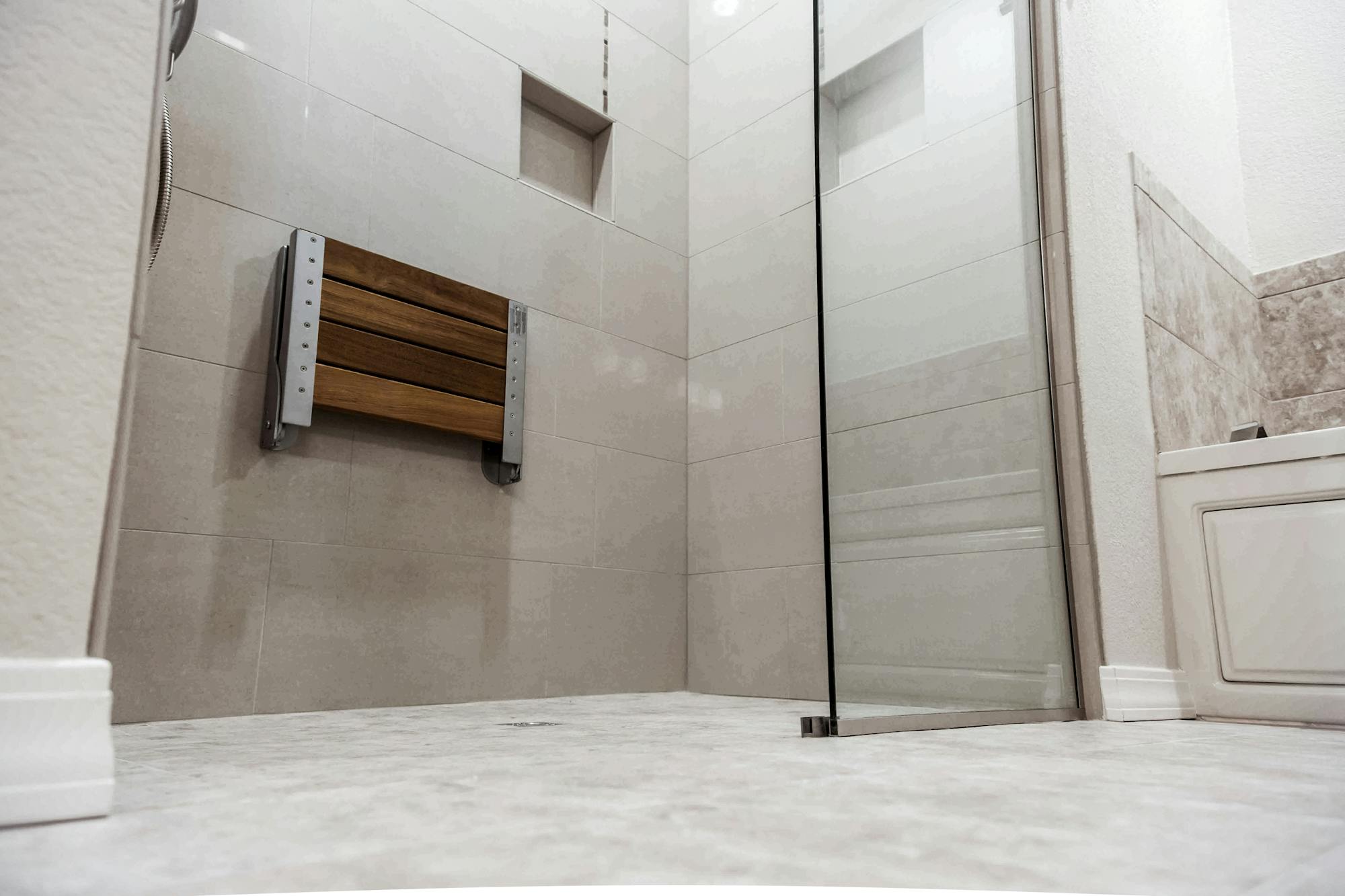 Badkamer met inloopdouche