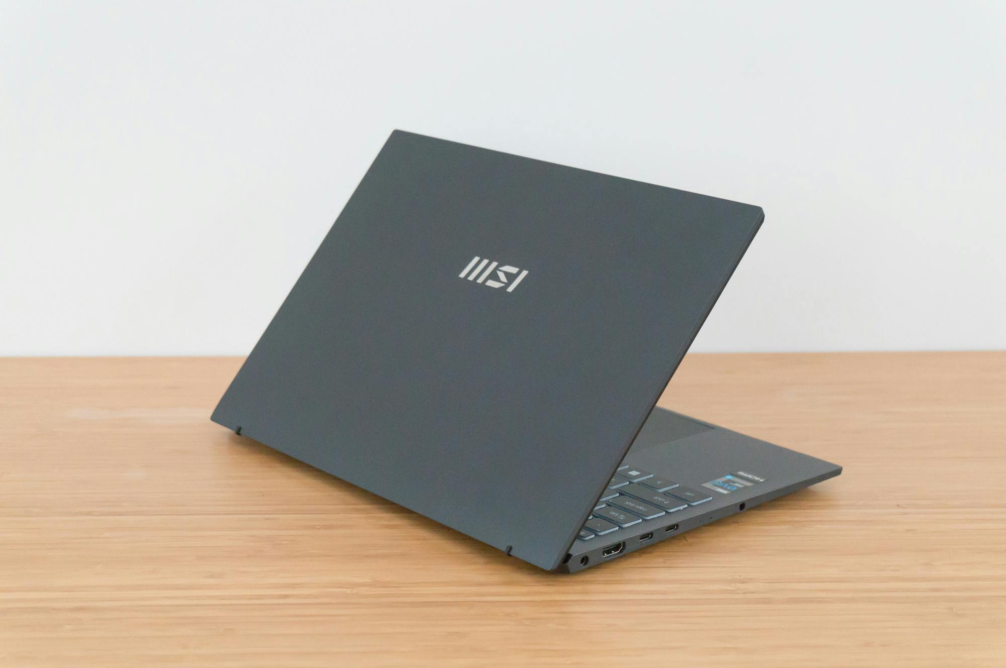 Review MSI Prestige Evo 13 A13M – Compacte en lichte reisgenoot