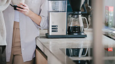 Consumenten testen het Melitta One filterkoffie-apparaat