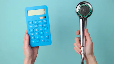 Water besparen: elke druppel telt