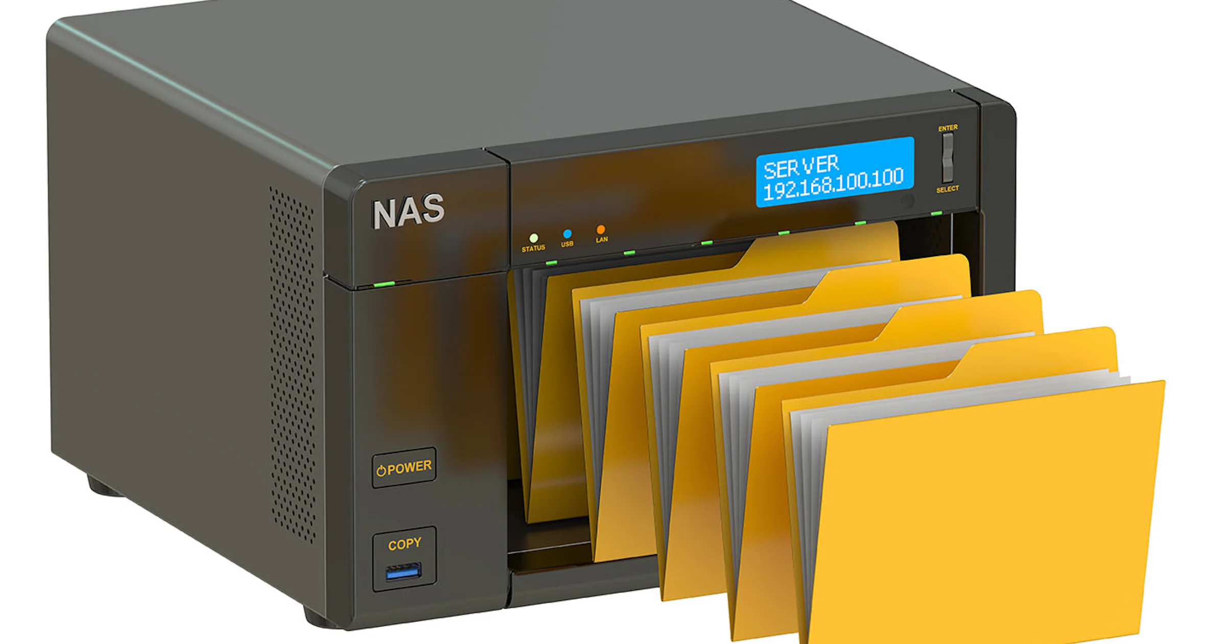 Goed voor je gemoed: zo back-up je je gegevens naar een NAS