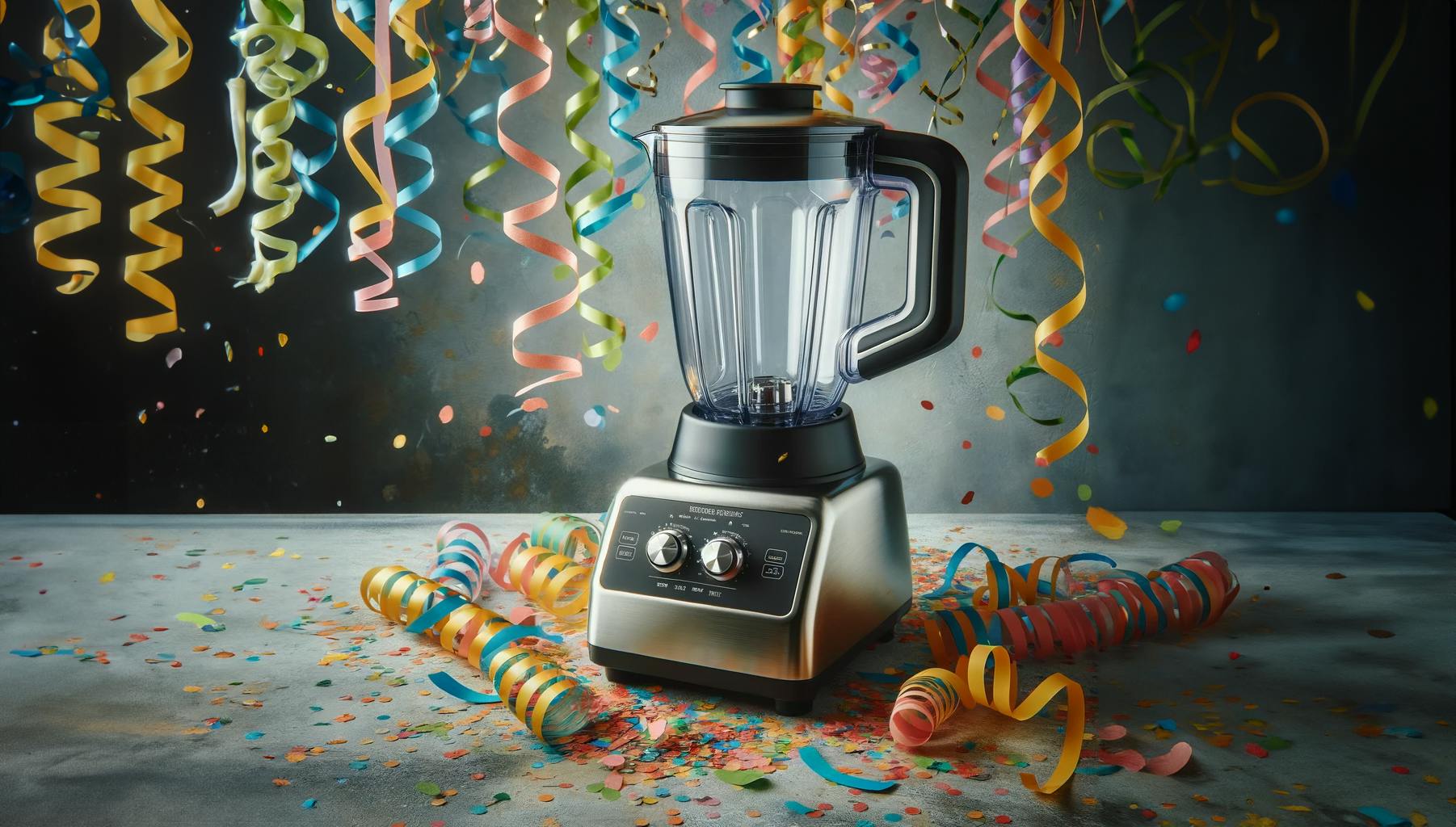 Blender met slingers