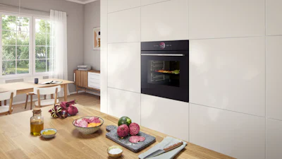 Kook snel en gezond met een slimme inbouwoven van Bosch