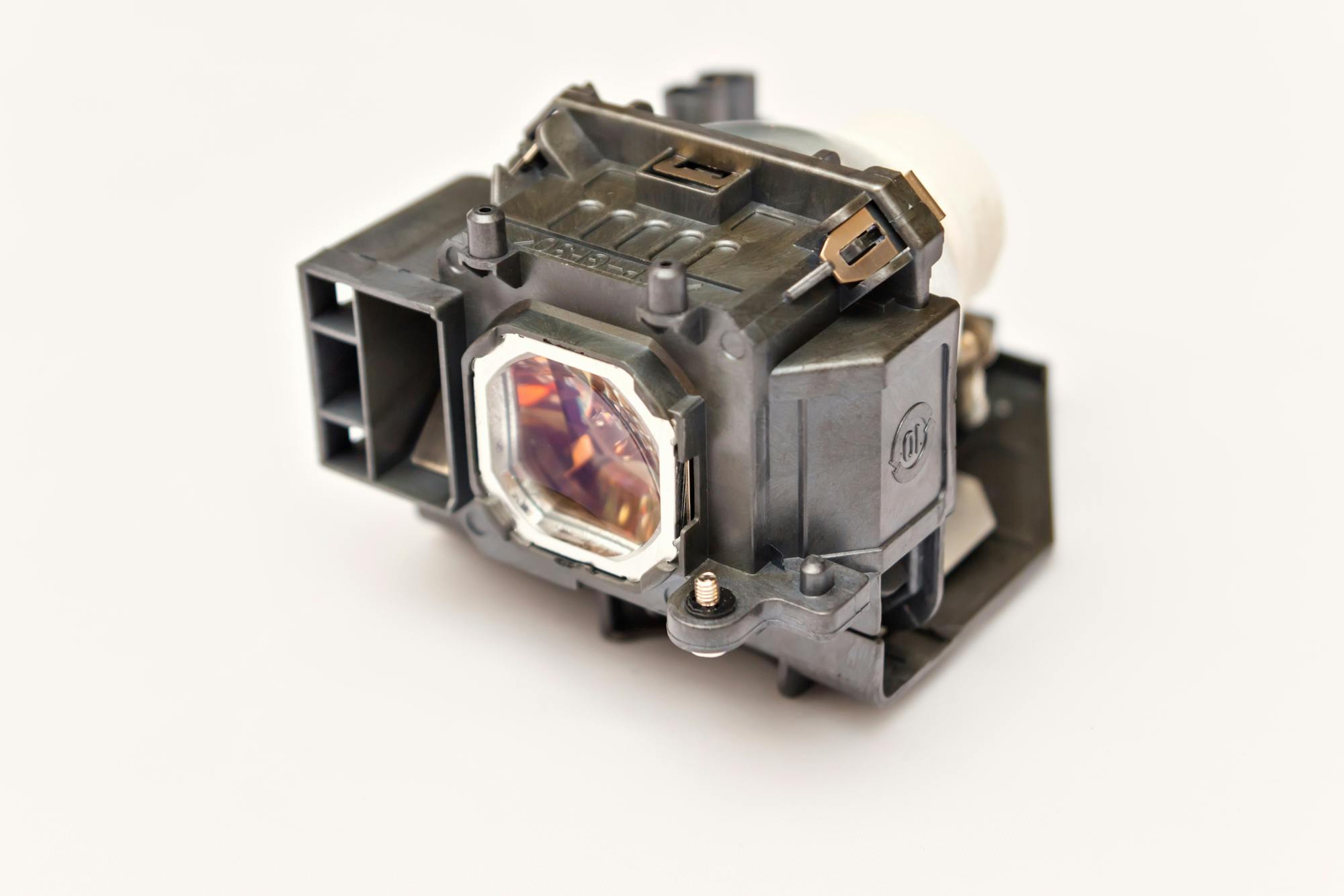 Binnenwerk van een projector