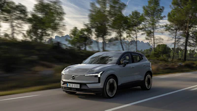 Dit is de EX30, Volvo's kleinste SUV ooit