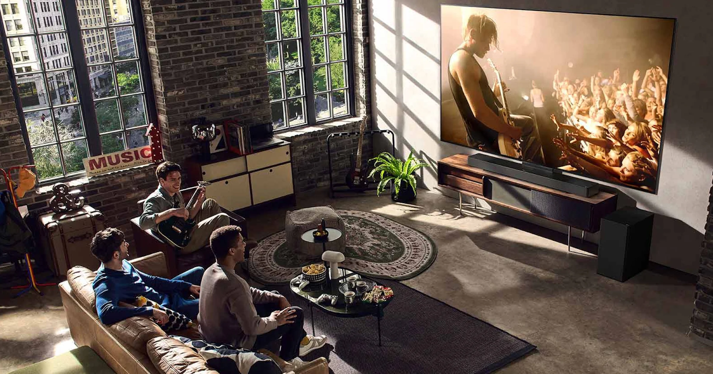 🎶 Hoe beluister je muziek via je soundbar?