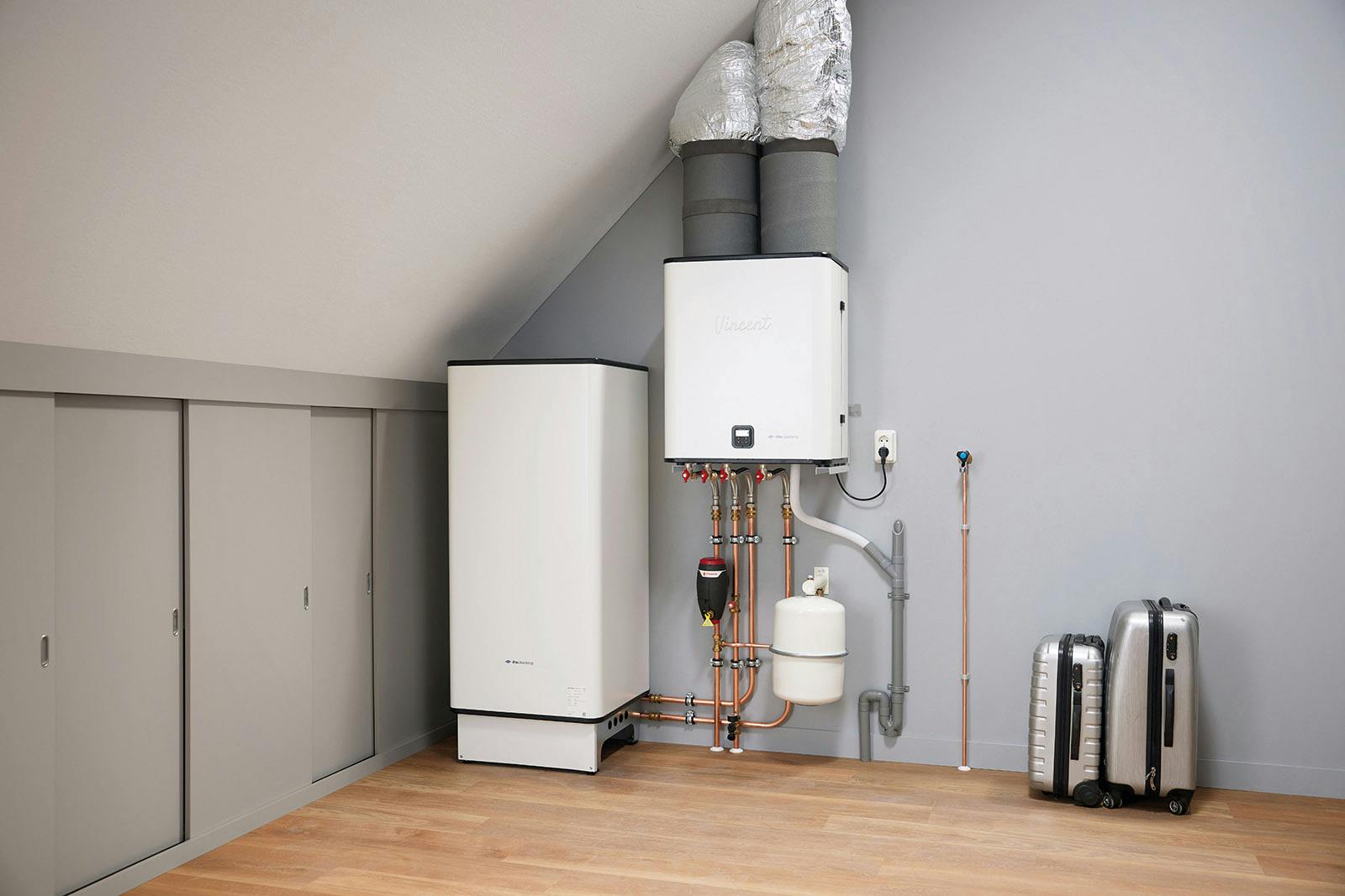 Geen plek voor een buitenunit? Deze warmtepompen kunnen zonder