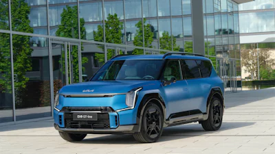 De Kia EV9: is dit de nieuwe koning in het elektrische SUV-segment?