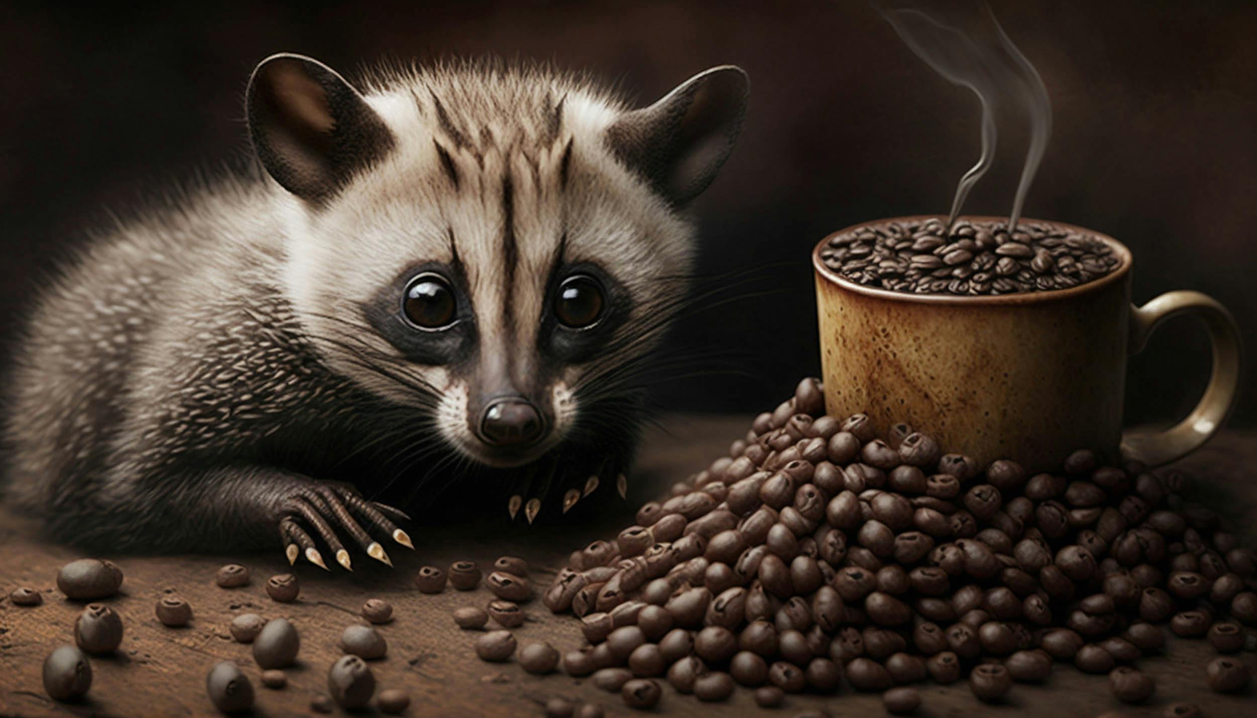 Keutelkoffie: de champagne onder de koffies (maar met letterlijk een bittere nasmaak)