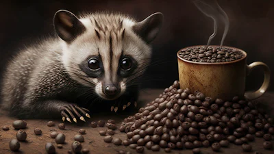 Keutelkoffie: de champagne onder de koffies (maar met letterlijk een bittere nasmaak)