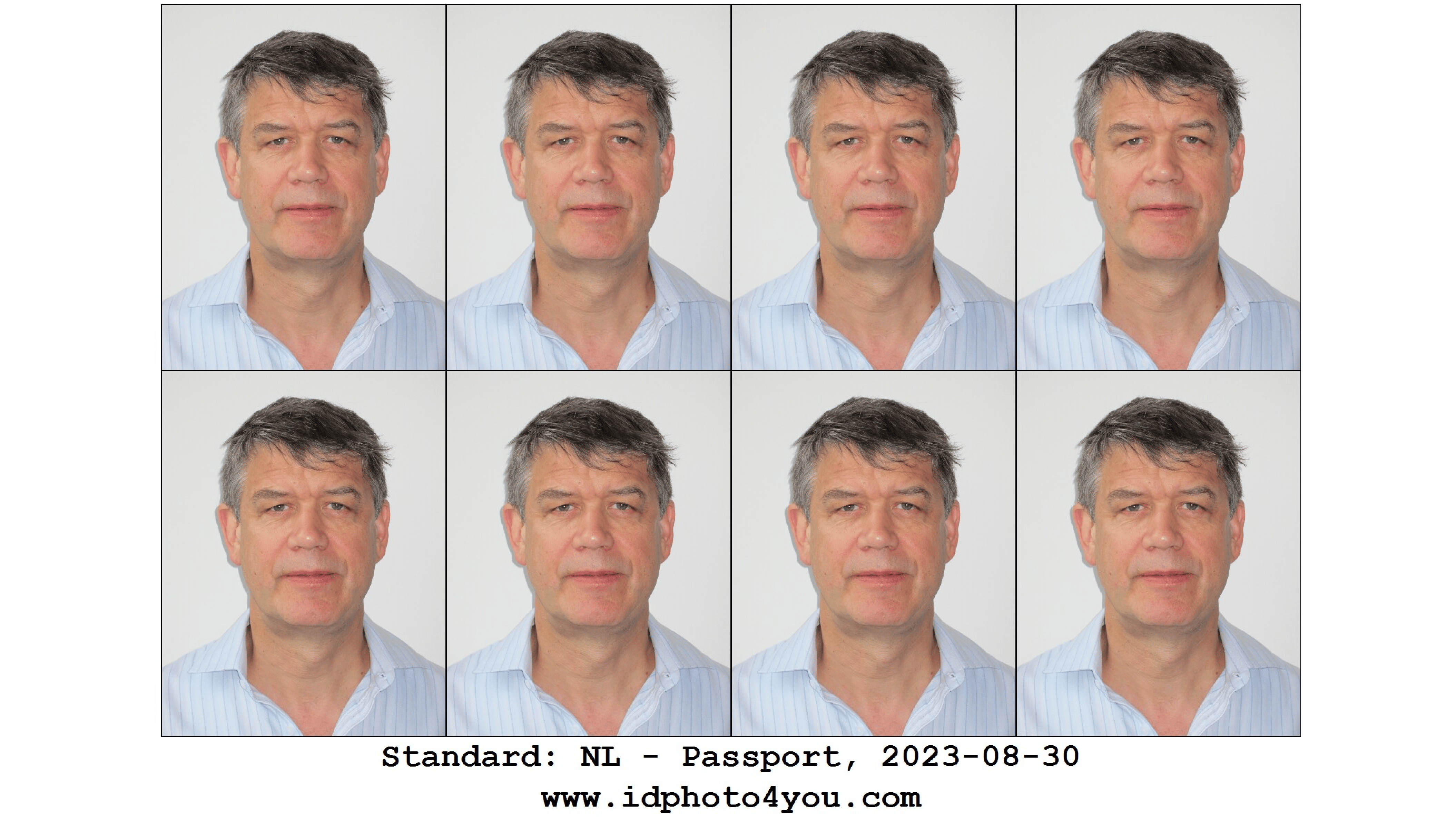 Nu alleen nog afdrukken en snijden.