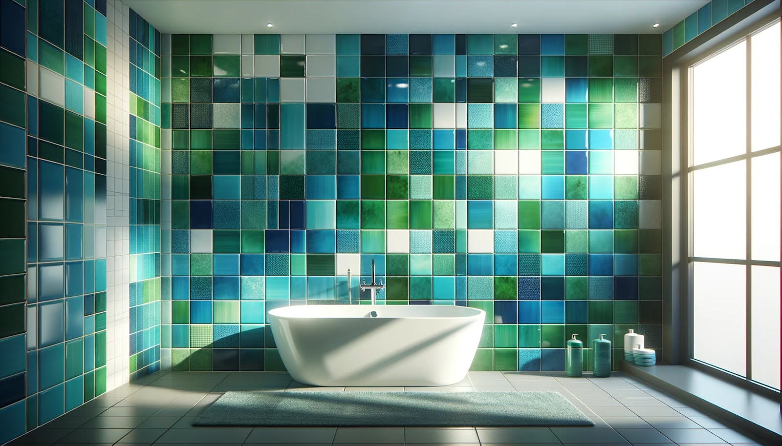 Badkamer renoveren: zo betegel je de wanden