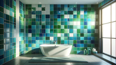 Badkamer renoveren: zo betegel je de wanden