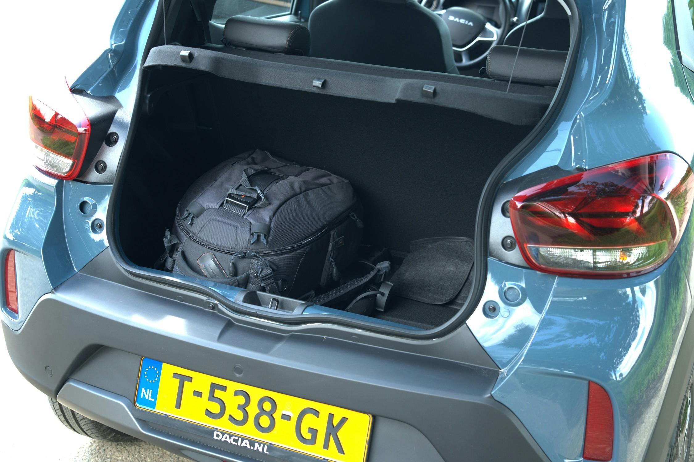 Met een inhoud van 300 liter is de bagageruimte een stuk groter dan die van de concurrentie.