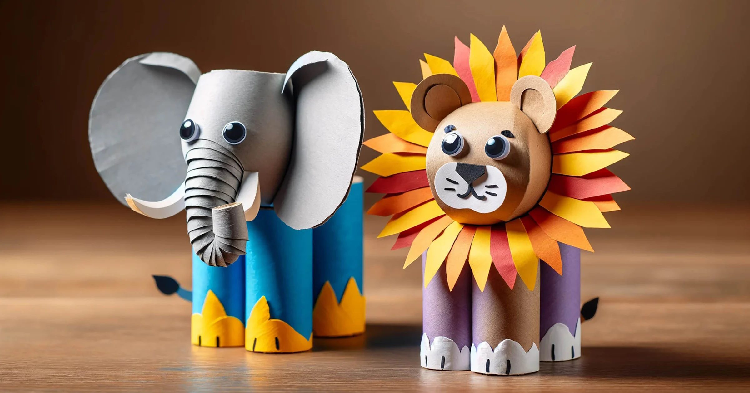 Van krantenrobot tot wc-rol-dierentuin: de leukste surprises