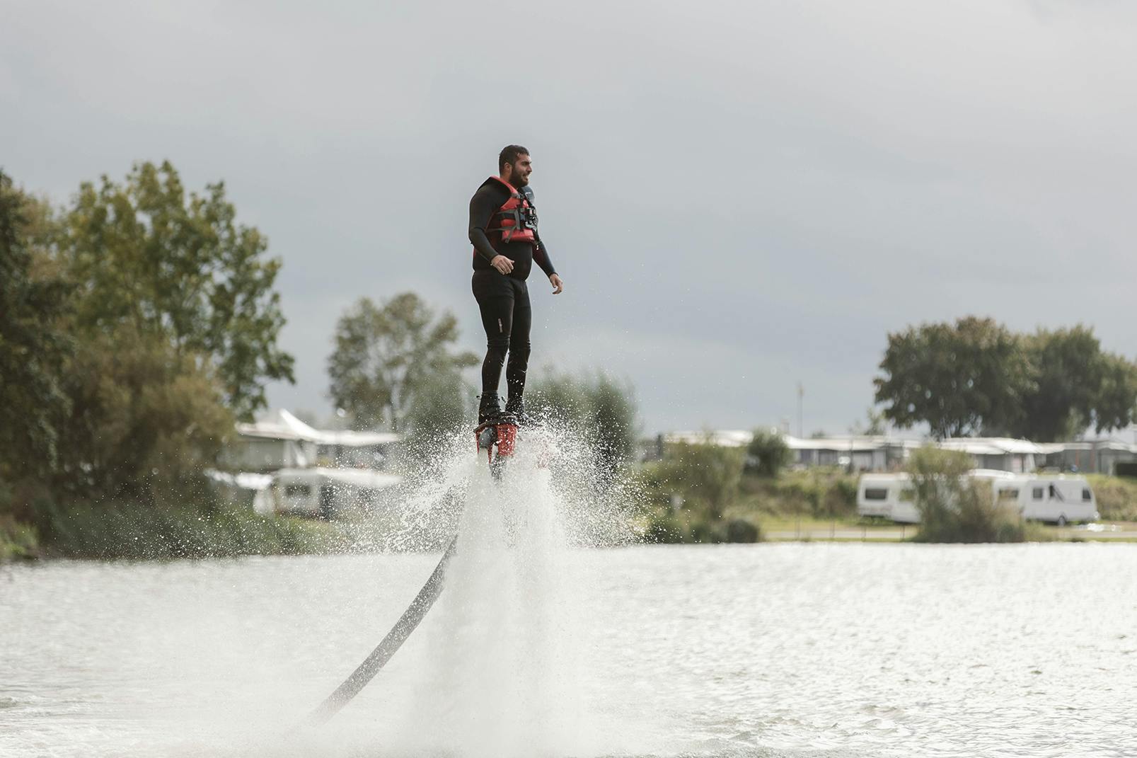 Flyboarden