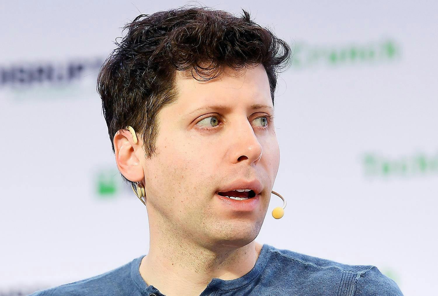 Sam Altman, voormalig topman OpenAI.