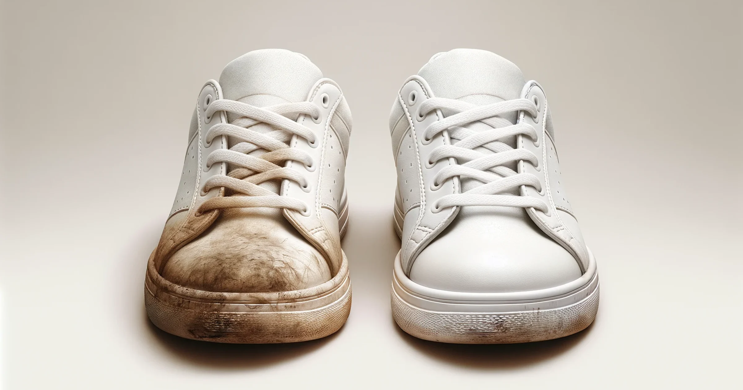 Handige tip: zo krijg je niet-meer-zo-witte sneakers snel weer stralend wit